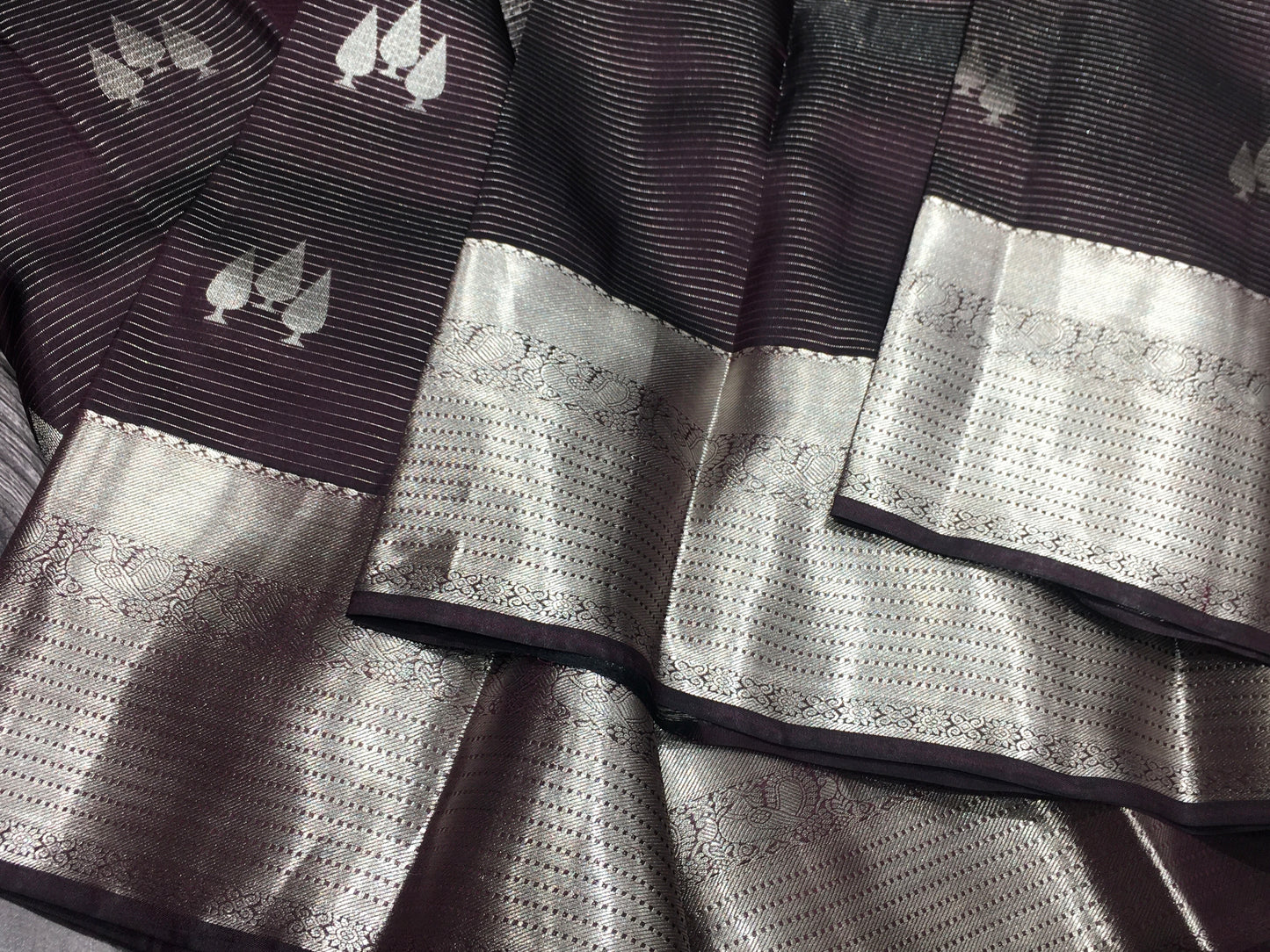 Pure Kanchipuram silk