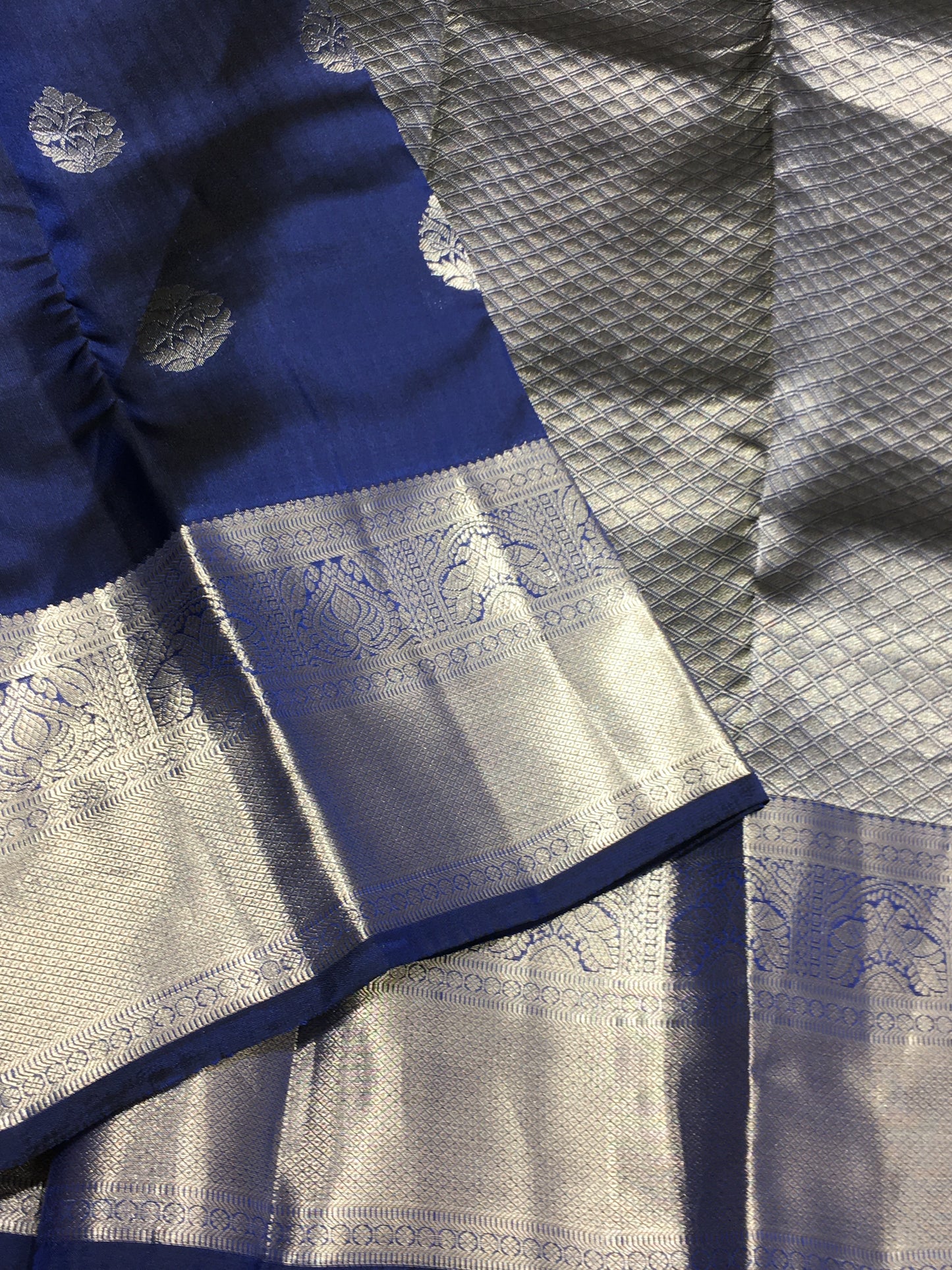 Pure Kanchipuram silk
