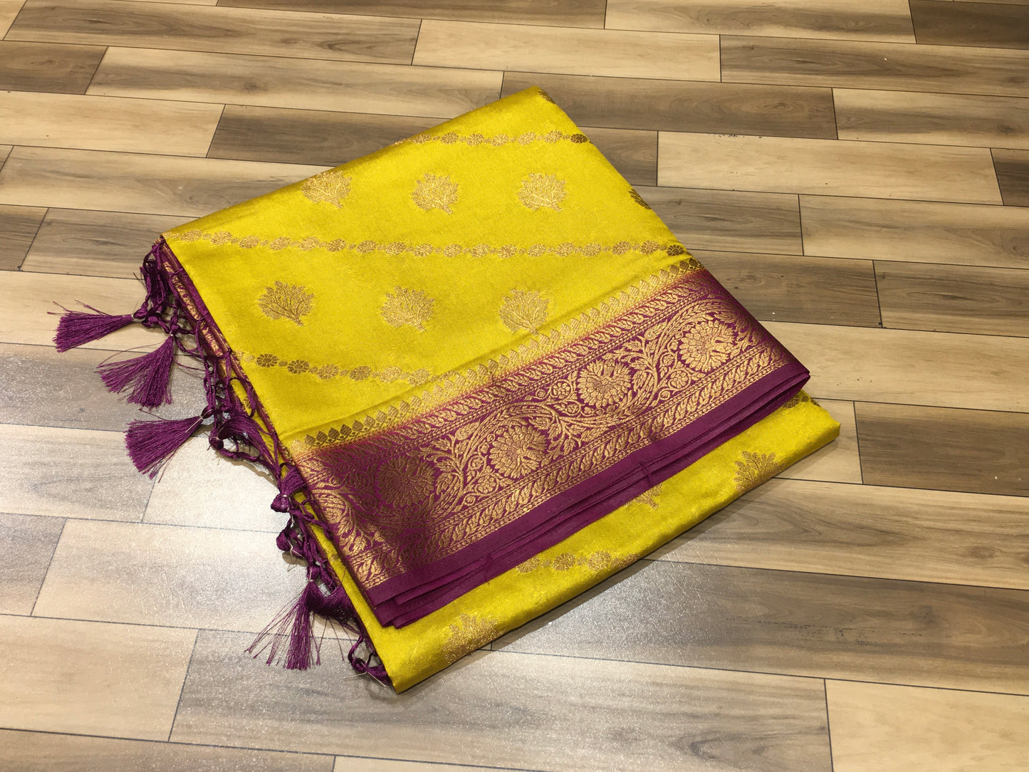 Raw silk saree