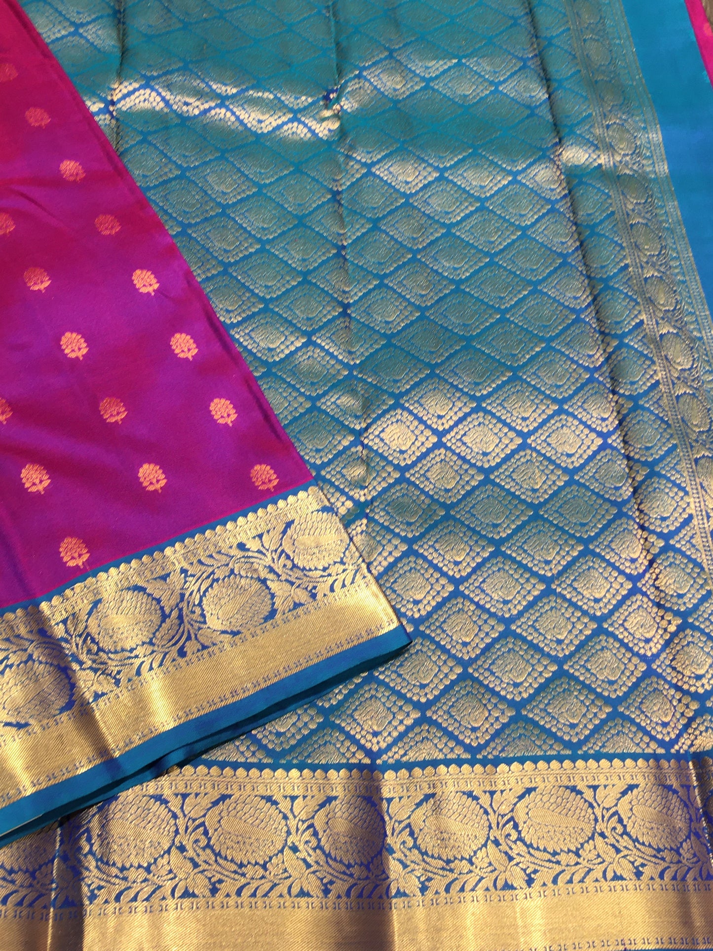 Pure Kanchipuram silk