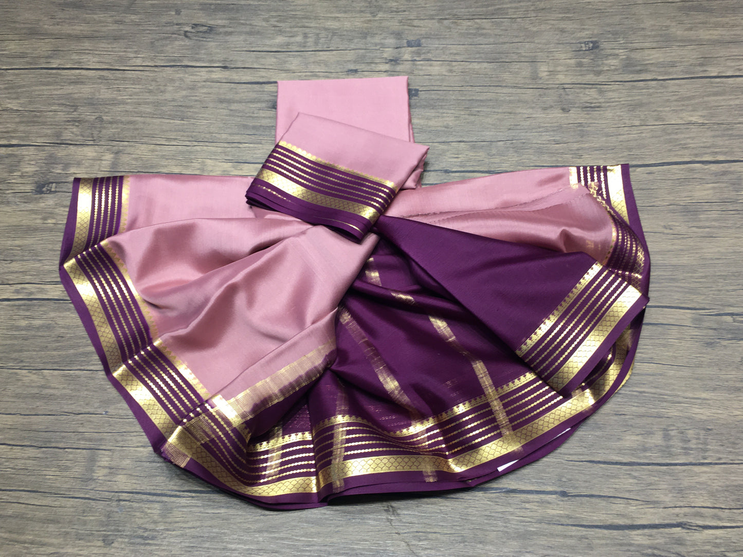 Pure Mysore Silk