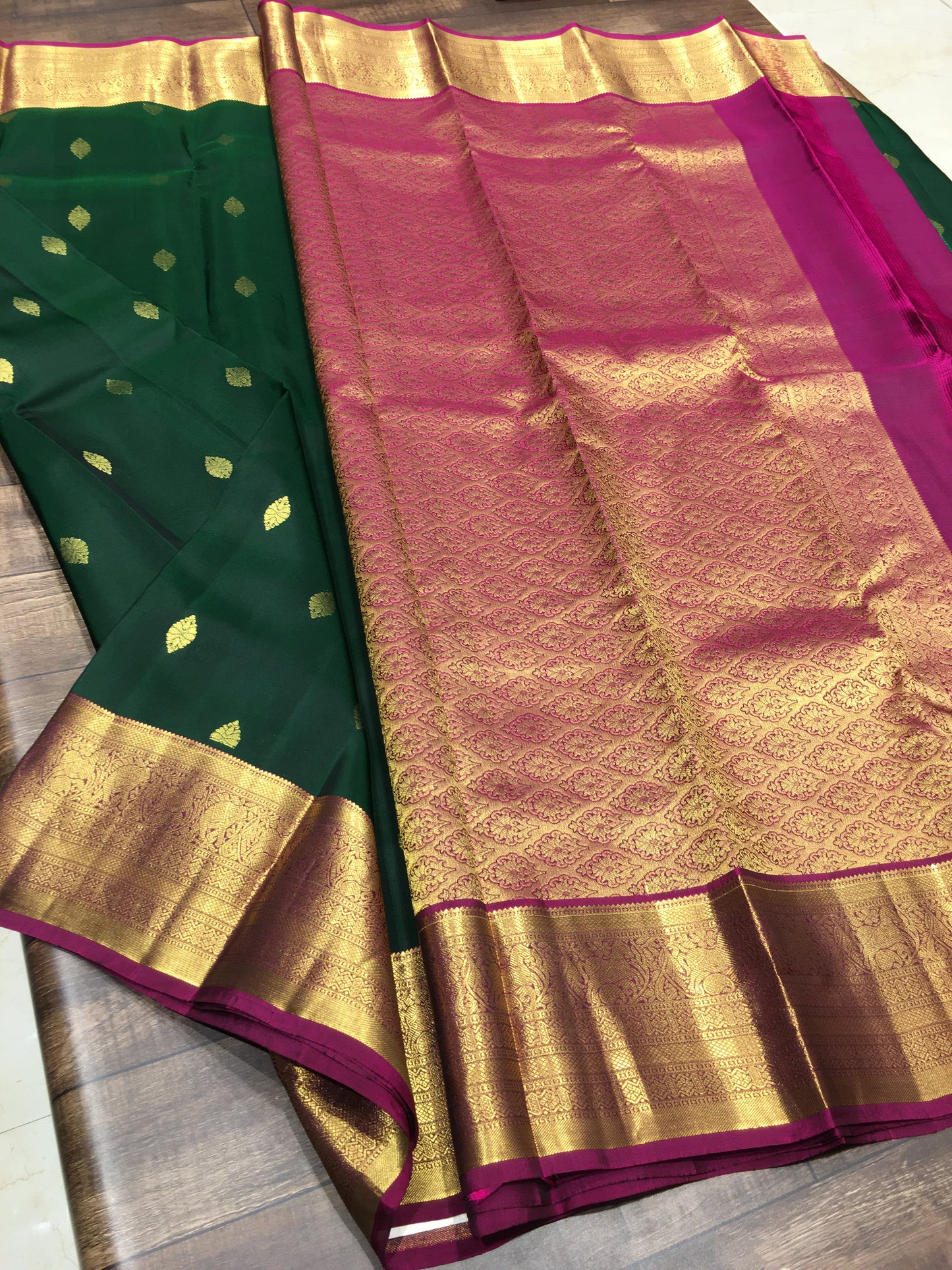 Pure Kanchipuram silk