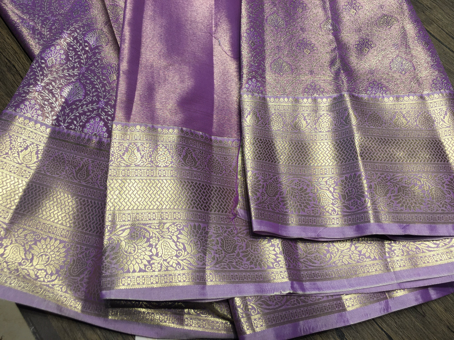 Semi Kanchipuram tissue