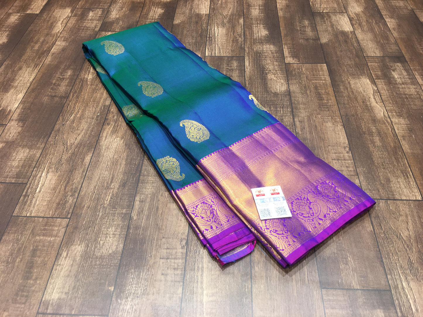 Pure Kanchipuram silk