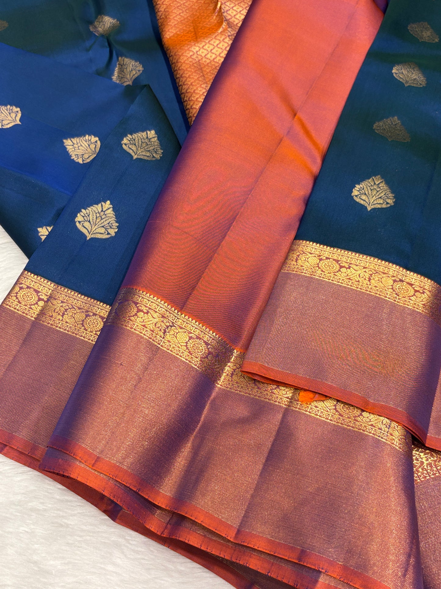 Pure Kanchipuram silk