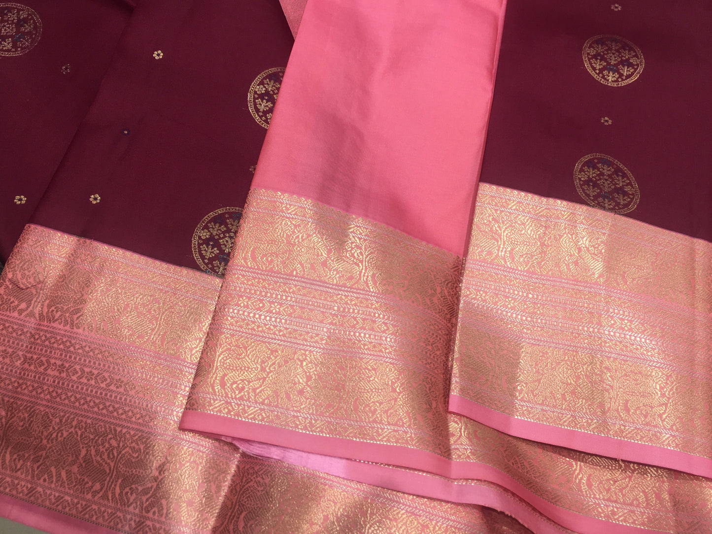 Pure Kanchipuram silk