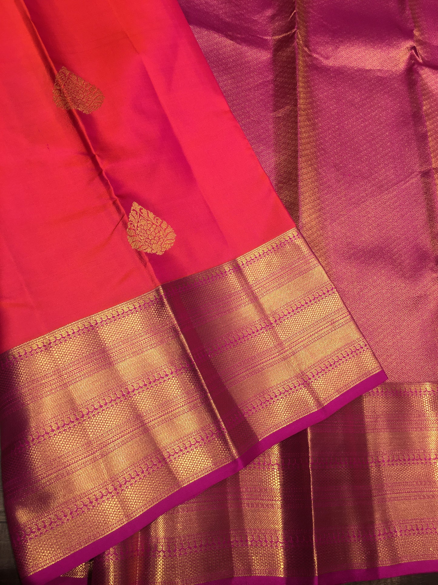 Pure Kanchipuram silk