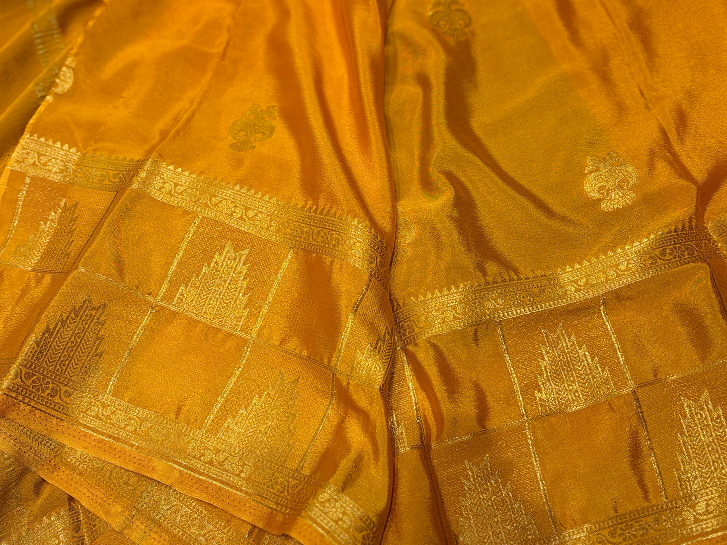 Semi Mysore Crape