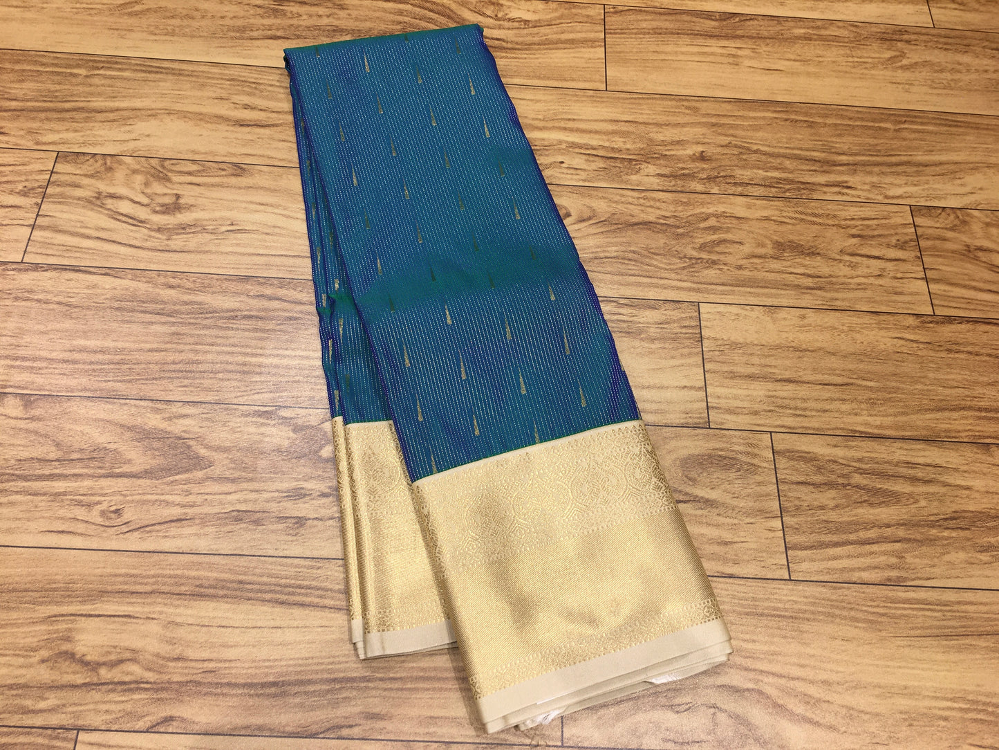 Semi Kanchipuram Silk