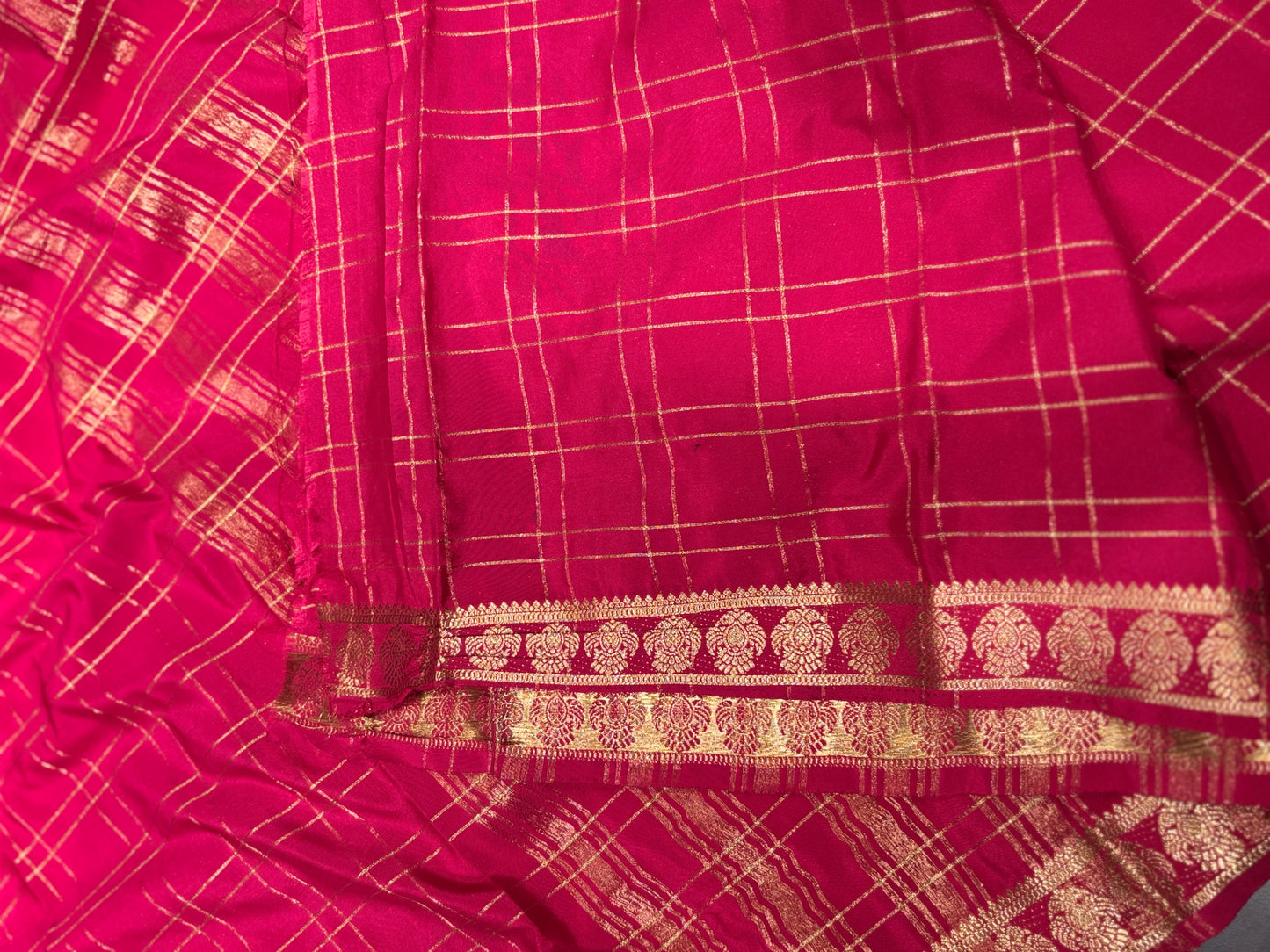 Semi Mysore Crape