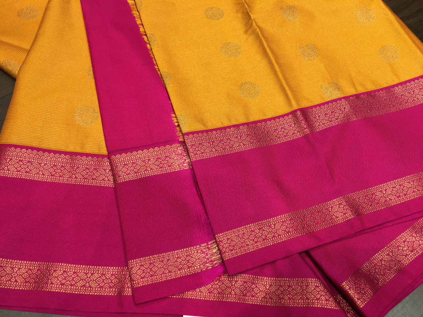 Semi Kanchipuram Silk