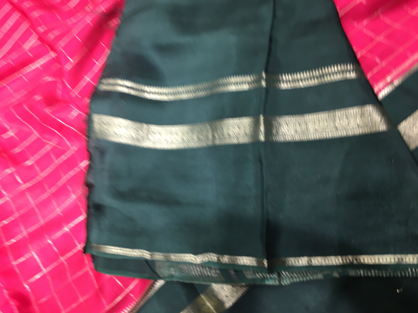 Premium Semi Mysore Silk