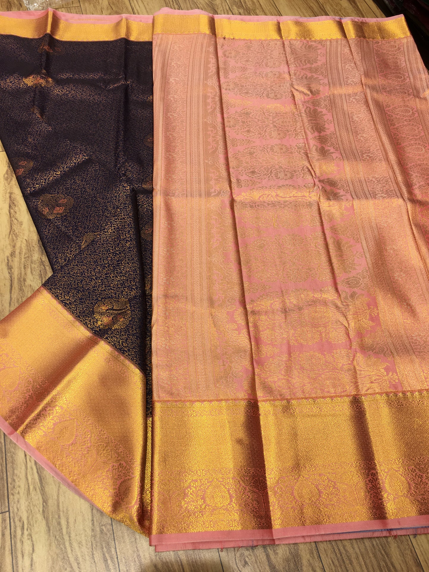 Semi Kanchipuram Silk