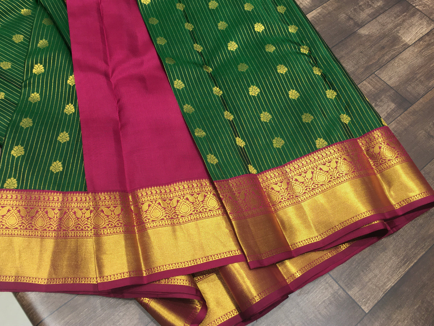 Pure Kanchipuram silk