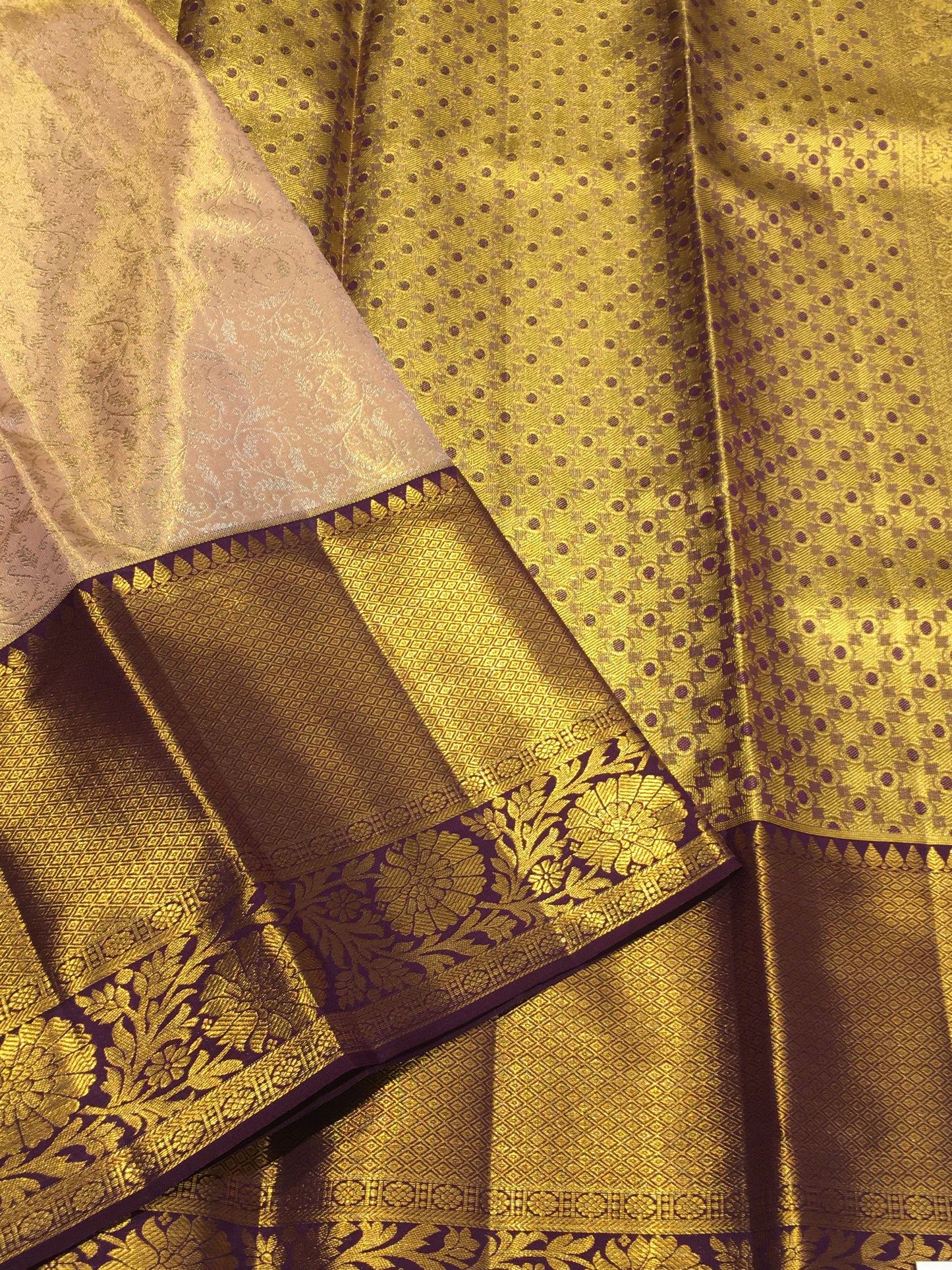 Pure Kanchipuram tissue