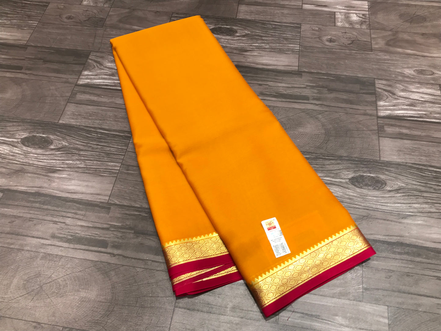 Pure Mysore Silk Saree