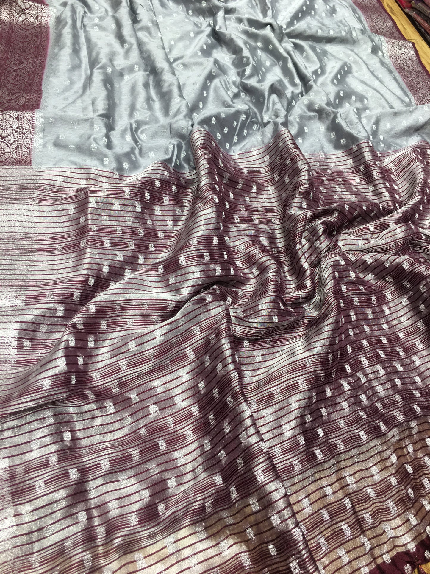 Lilly Tussar Silk
