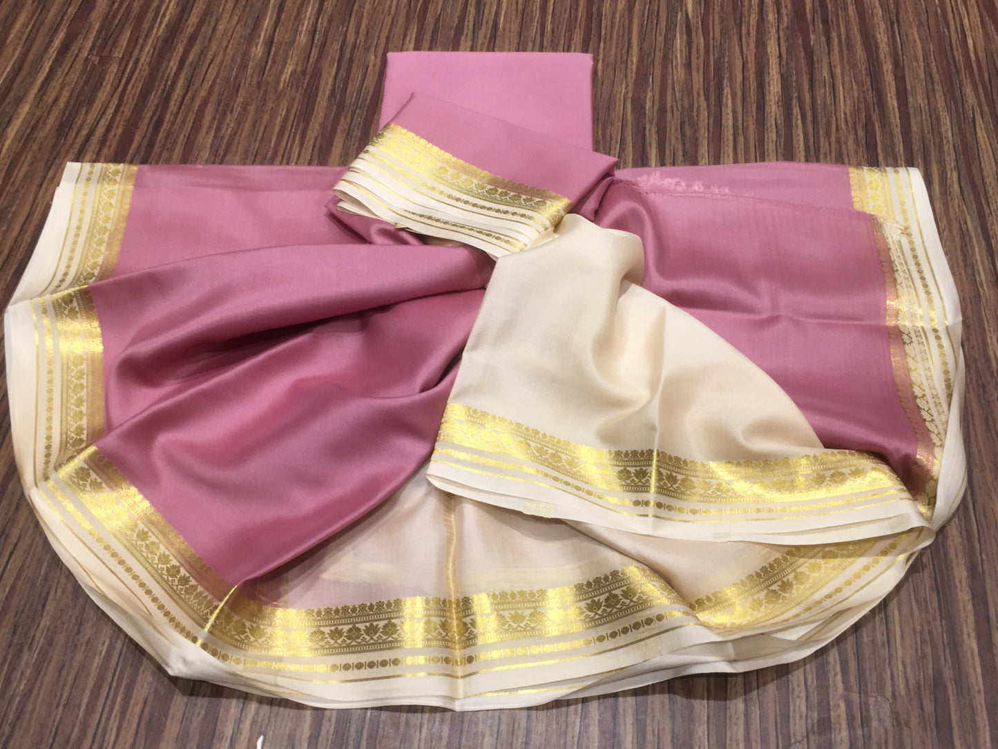 Pure Mysore silk