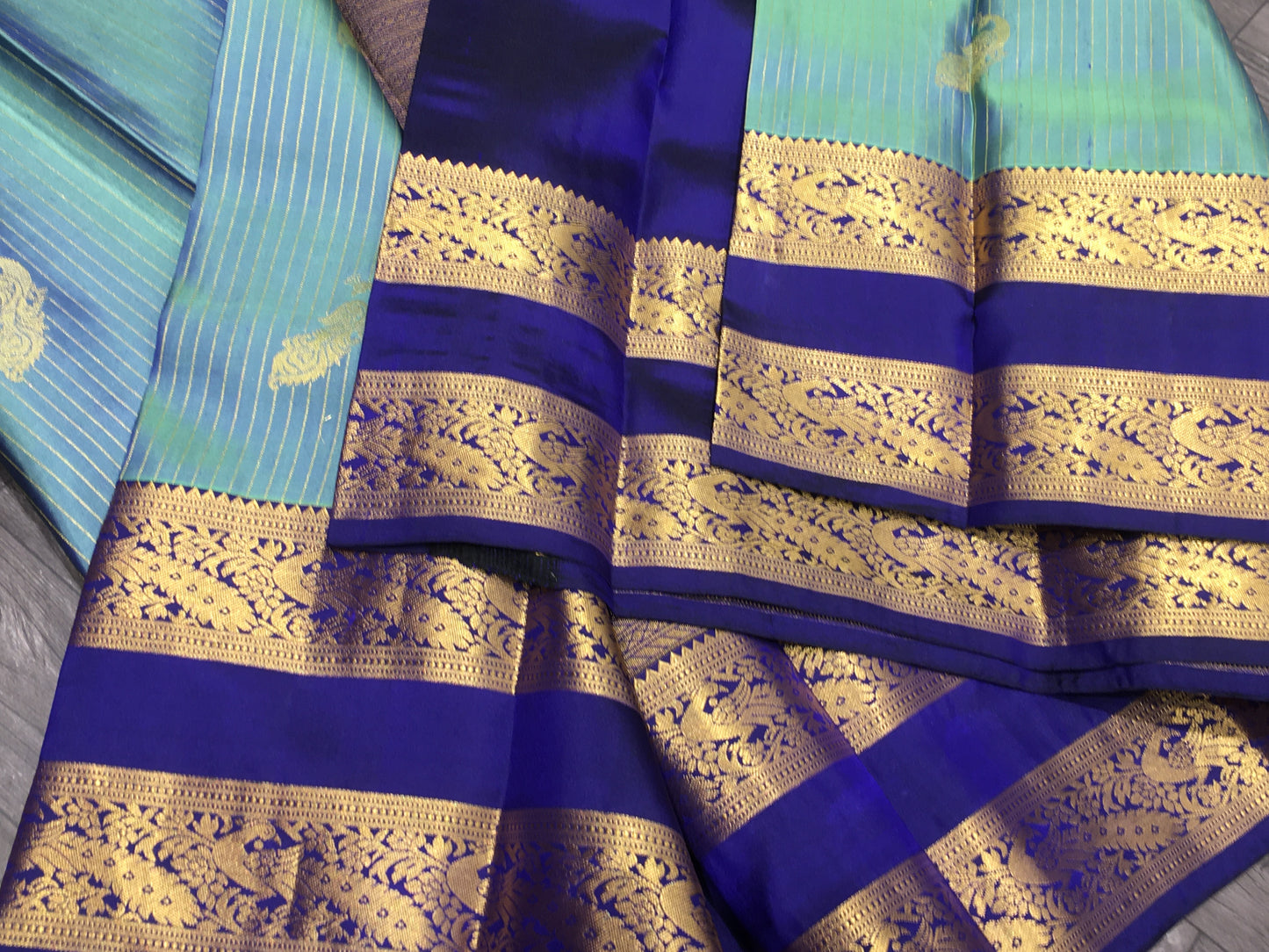Pure Kanchipuram Silk