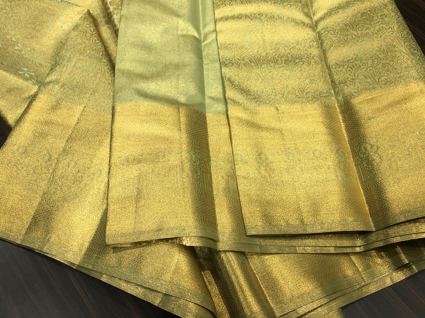 Semi Kanchipuram Tissue