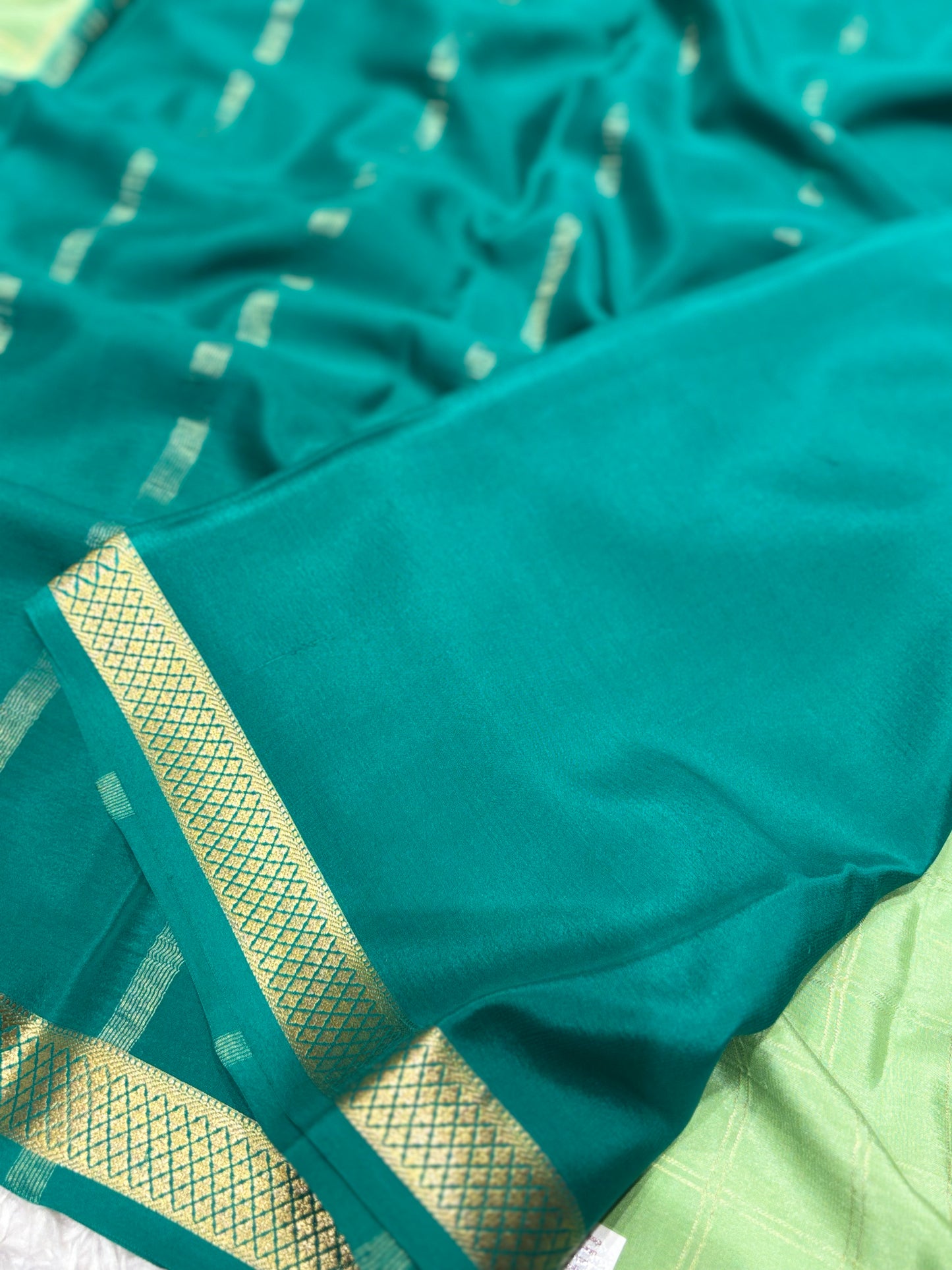 Pure Mysore Silk