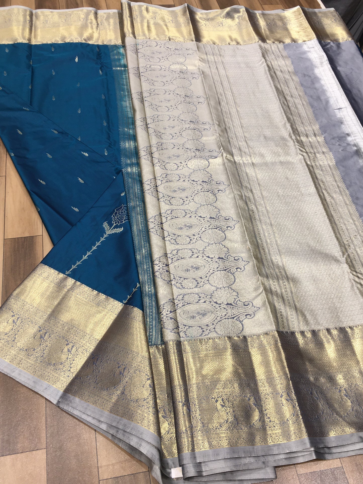 Semi Kanchipuram Silk