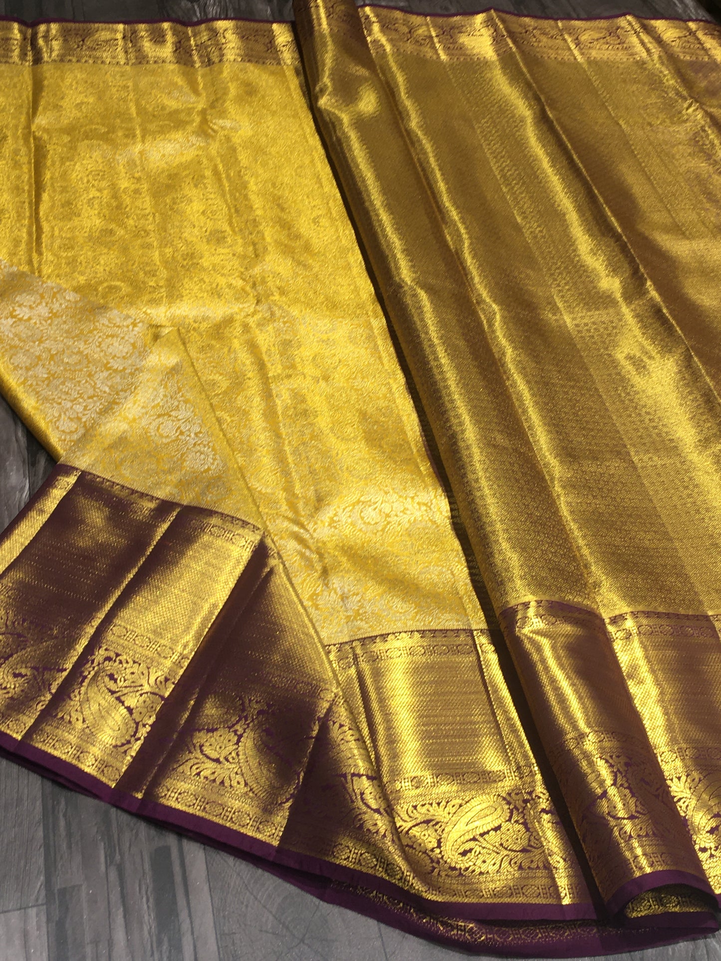 Pure Kanchipuram tissue
