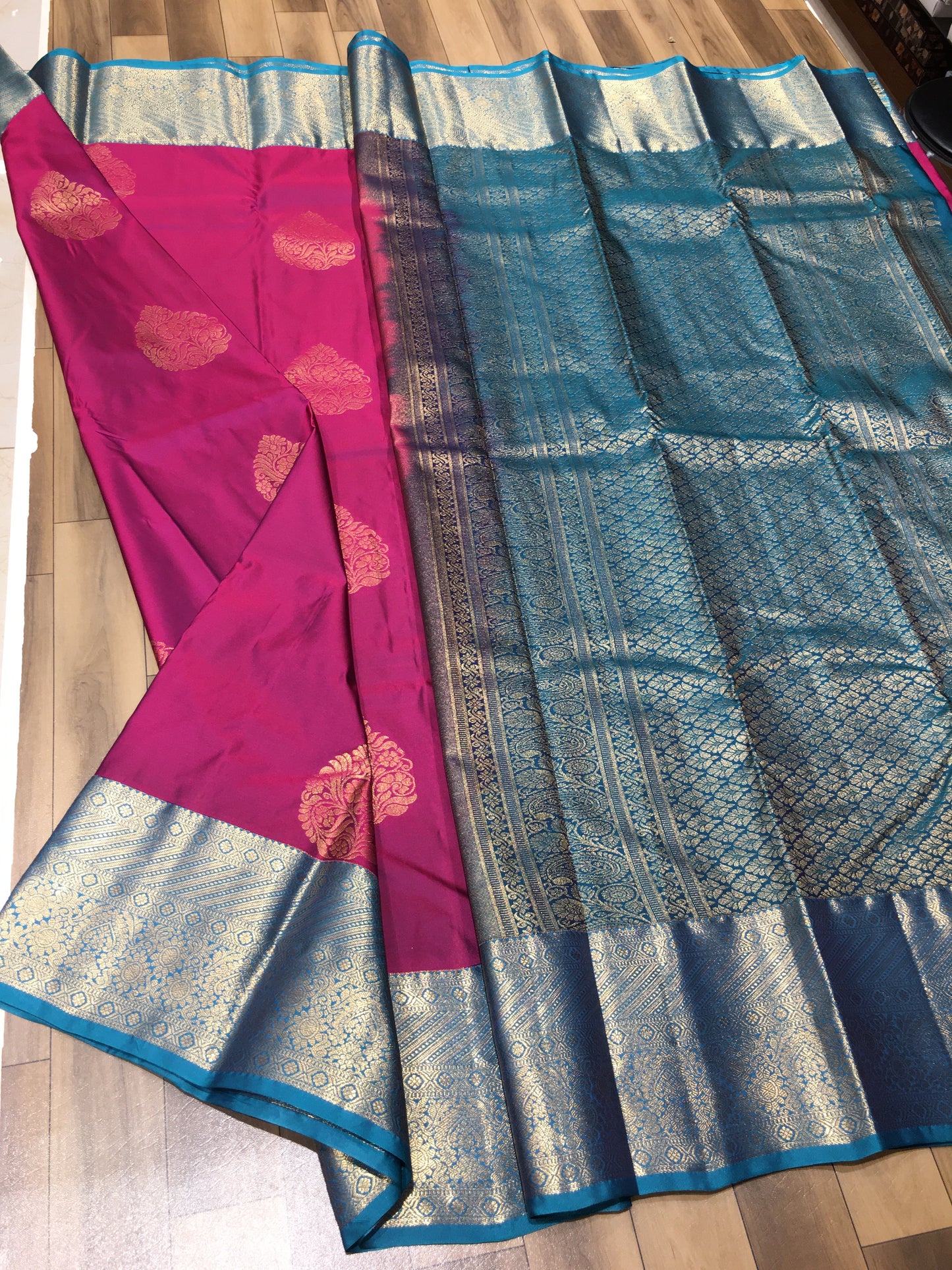 Semi kanchipuram silk