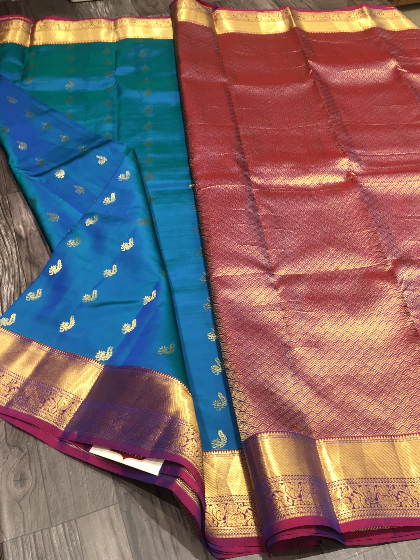 Pure Kanchipuram Silk