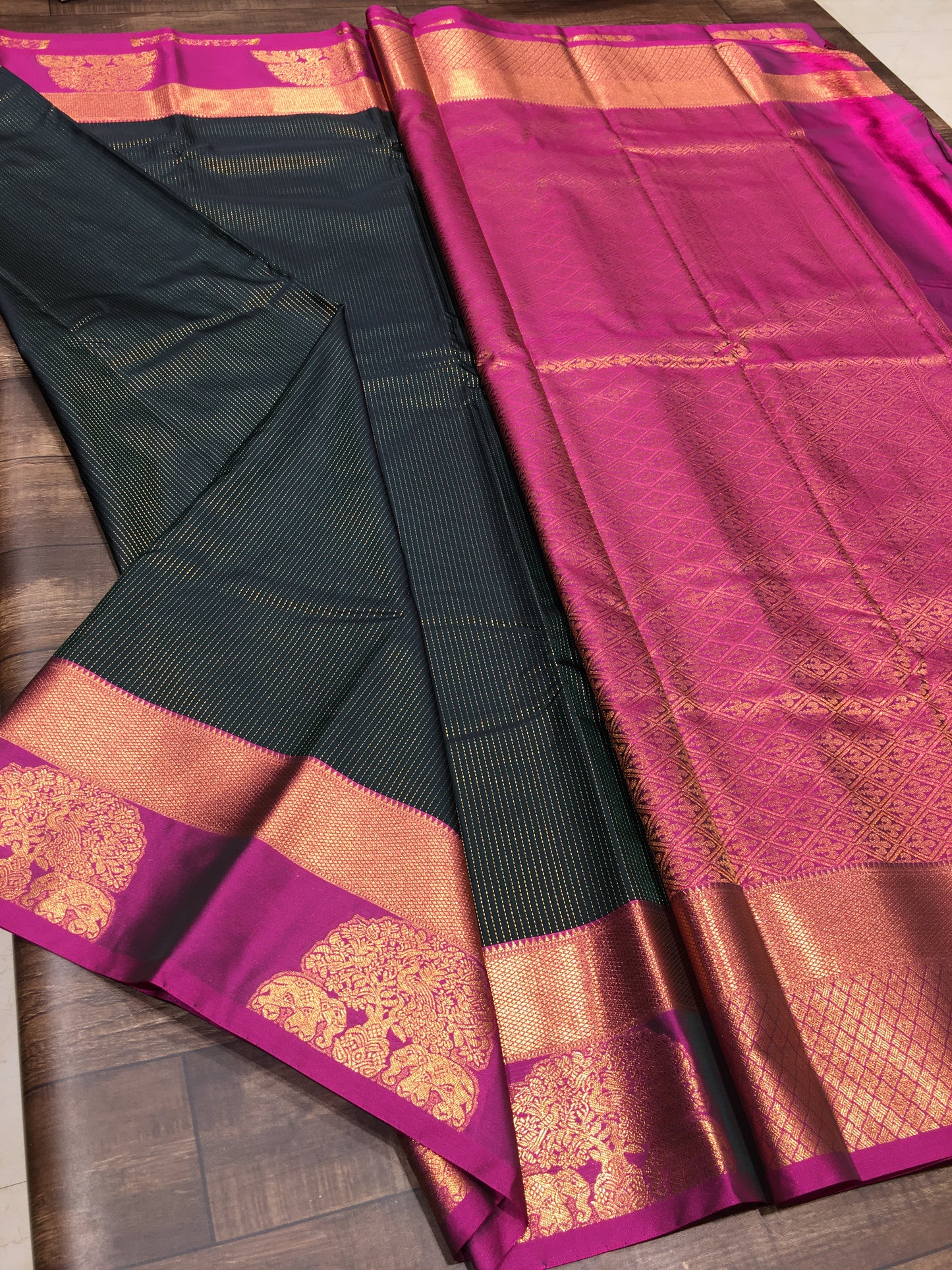 Semi Kanchipuram Silk