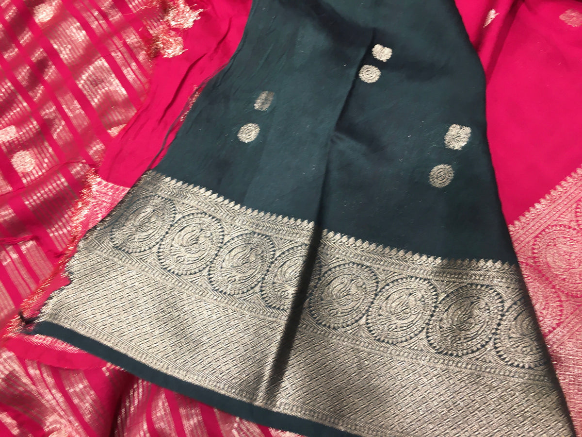 Soft Tussar Silk