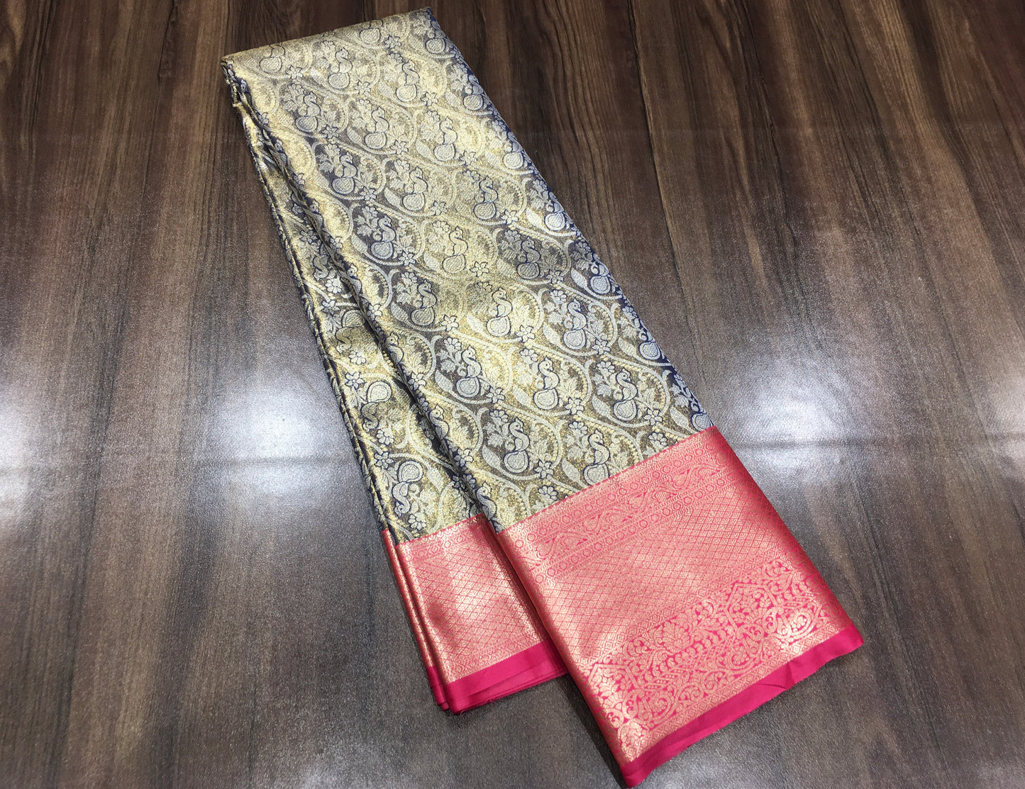 Semi Kanchipuram tissue