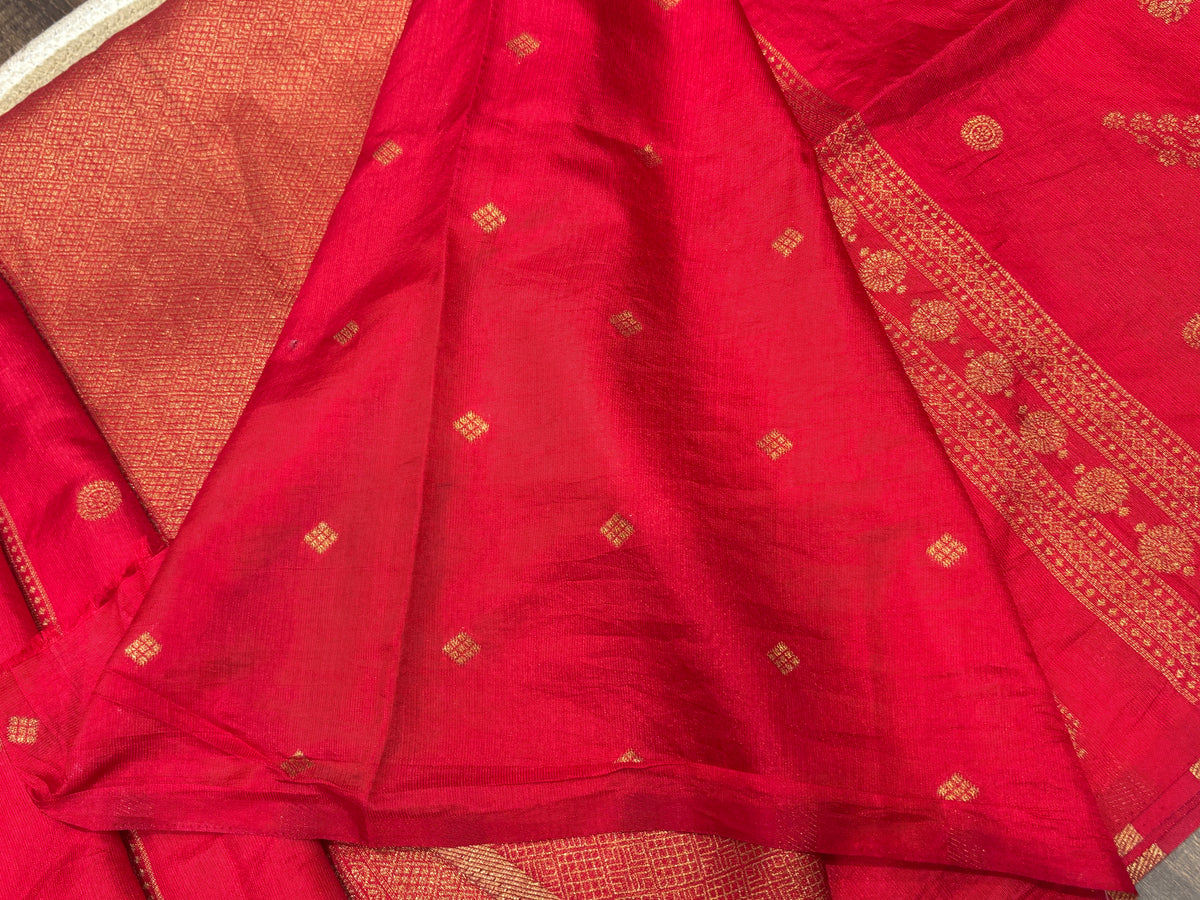 Raw Silk Saree