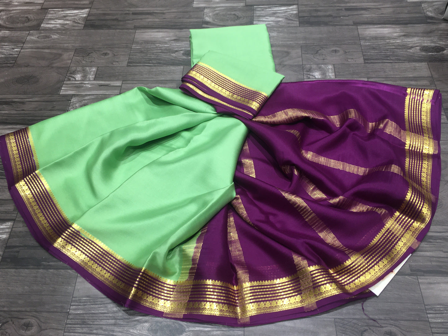 Pure Mysore Silk