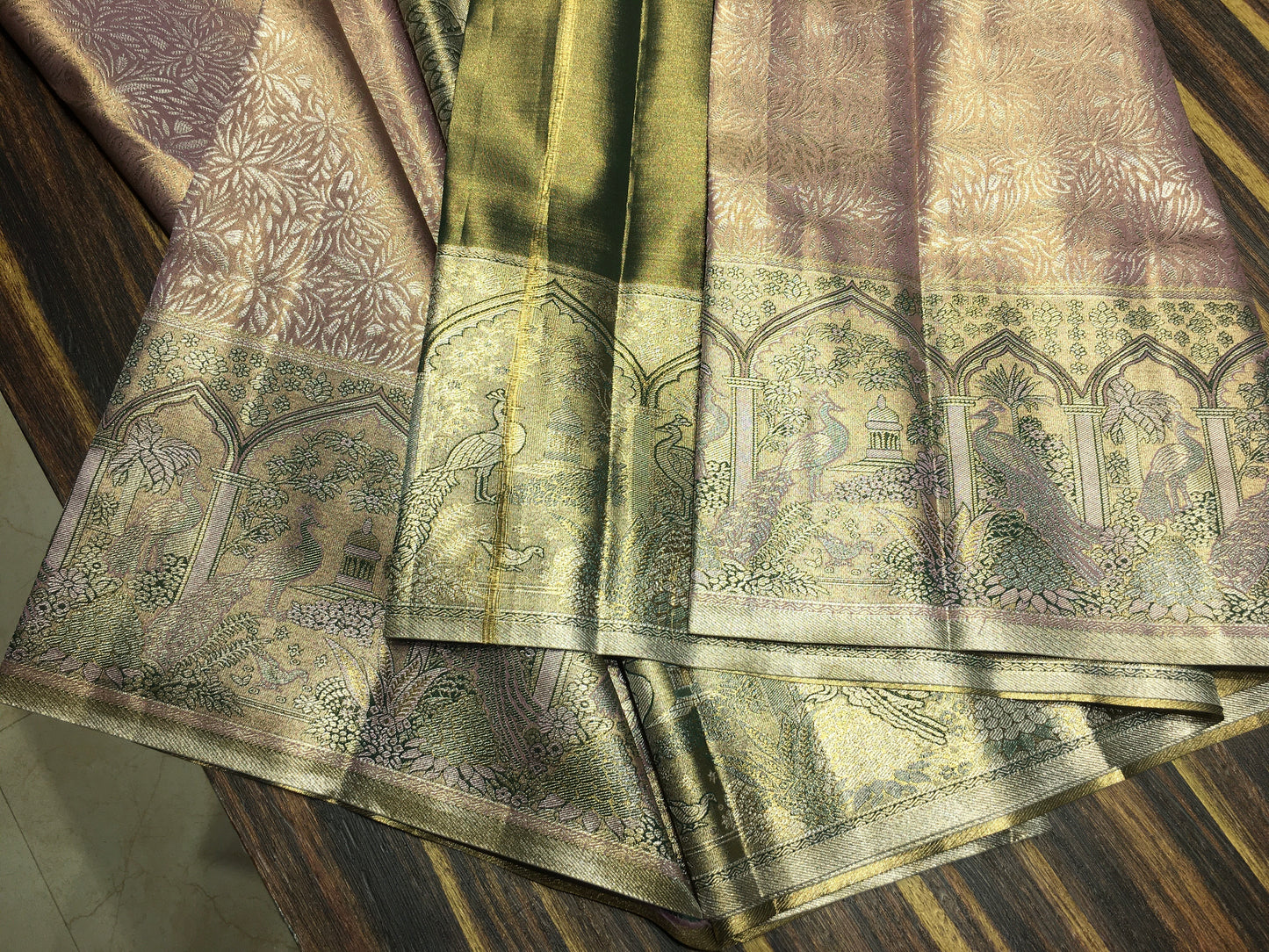 Semi Kanchipuram tissue