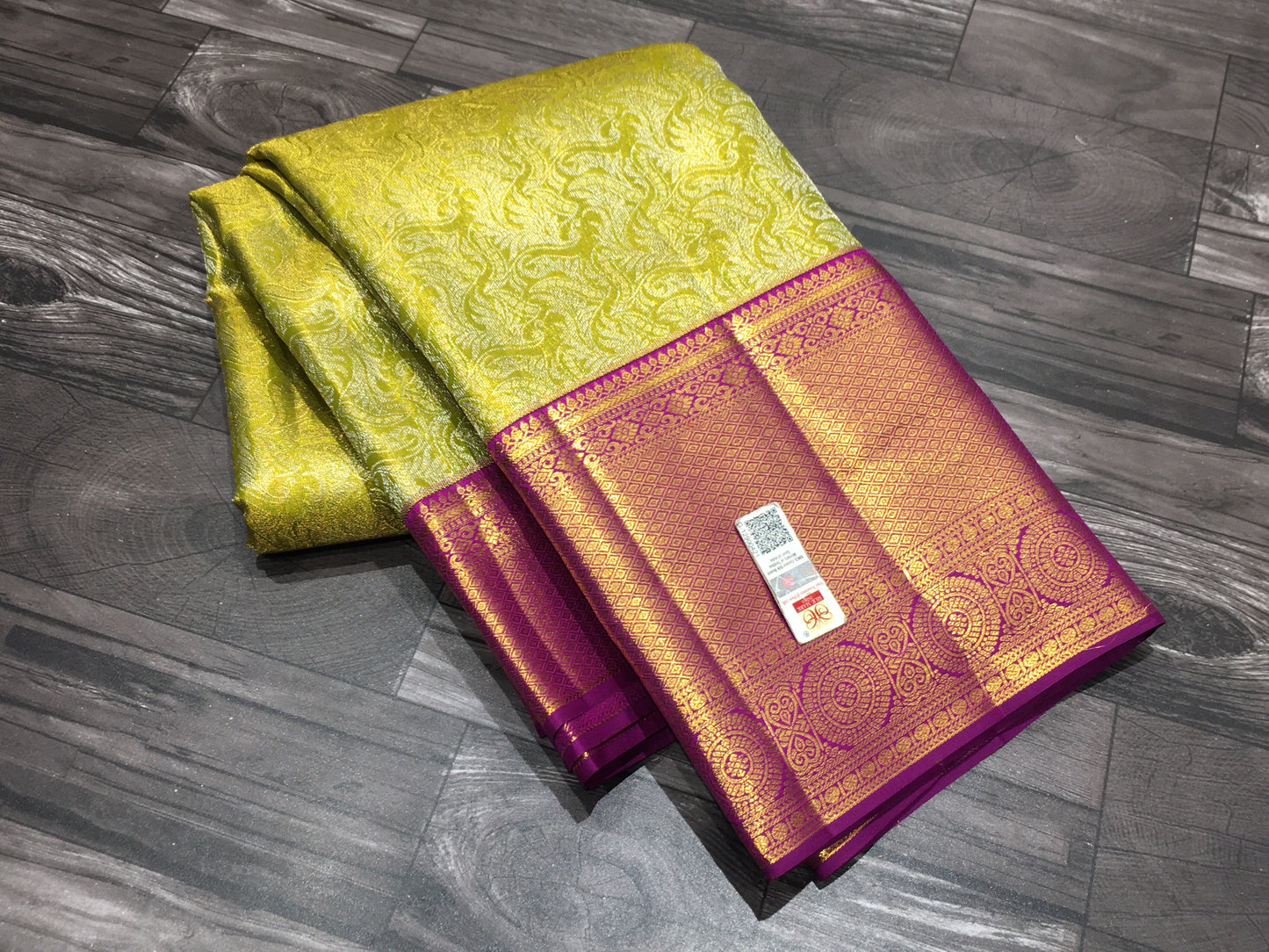 Pure Kanchipuram tissue