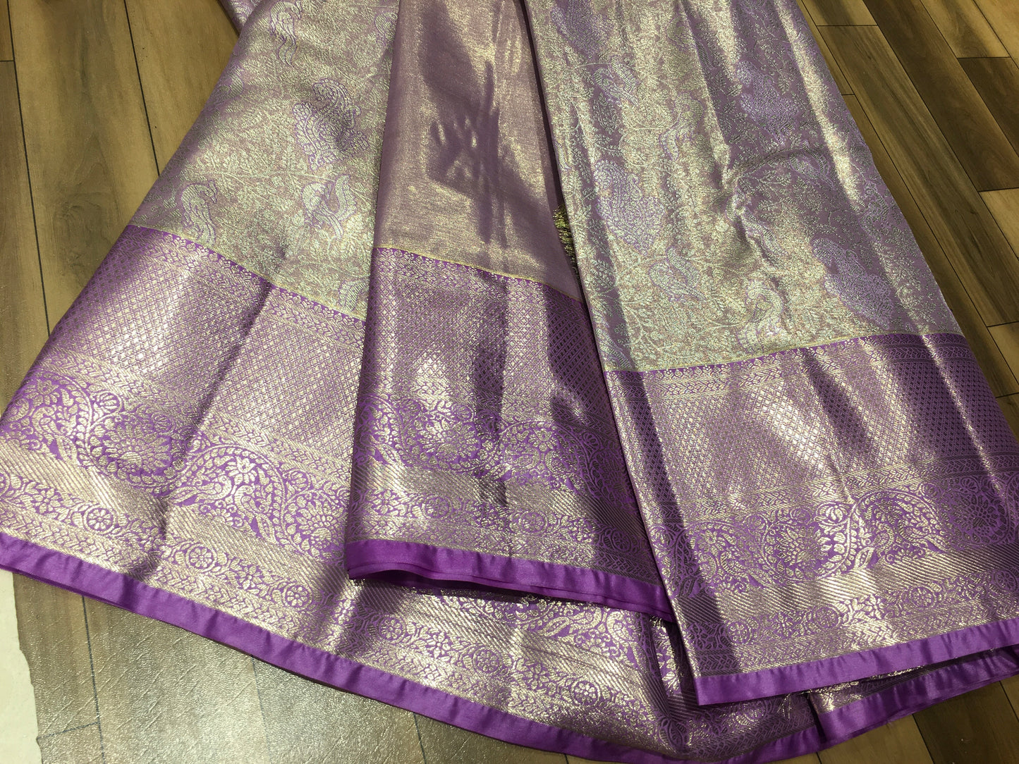 Semi Kanchipuram tissue