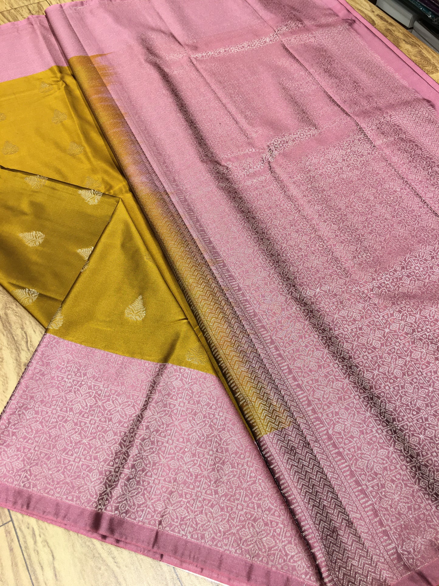 Semi Kanchipuram Silk