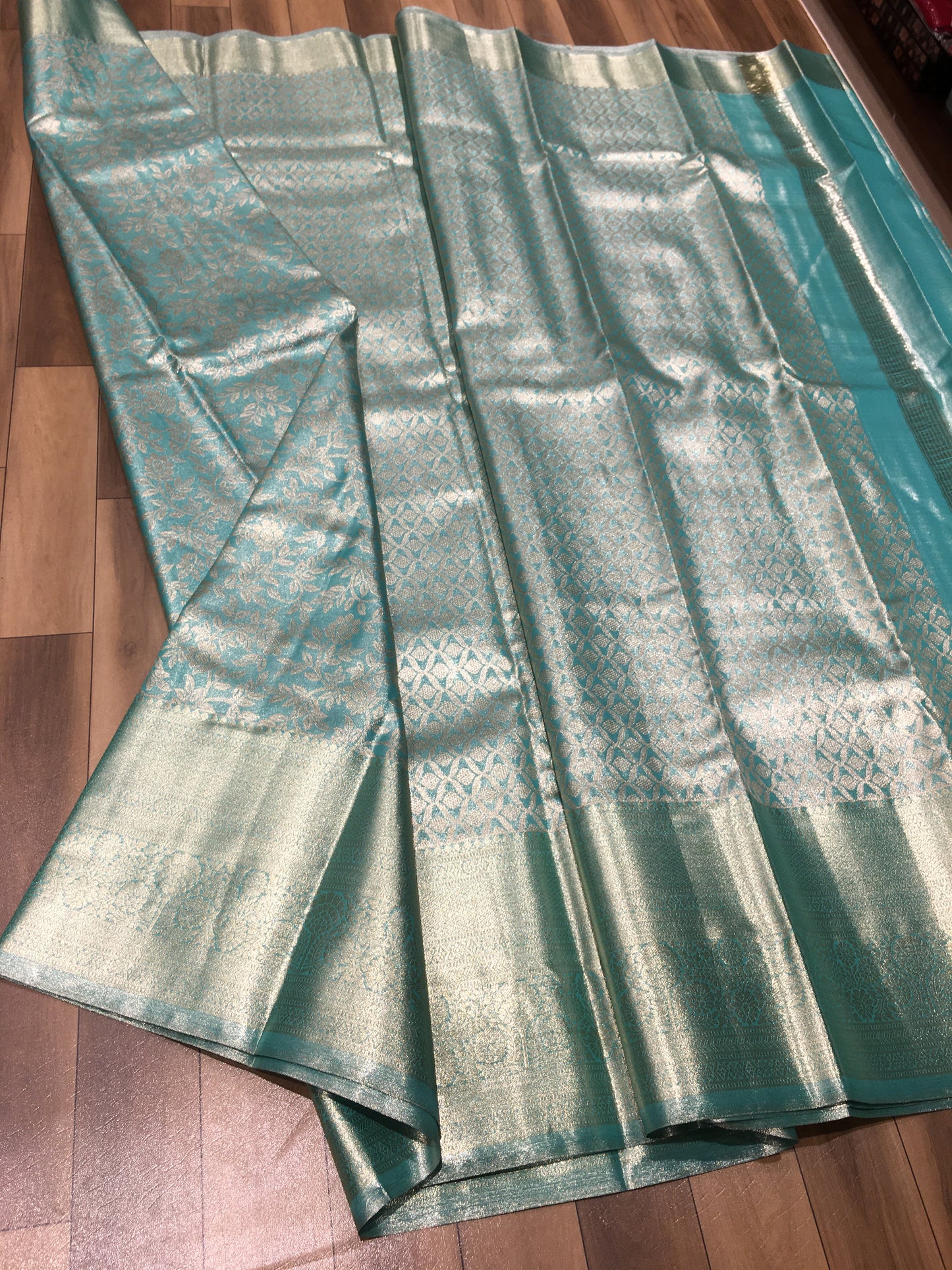 Semi Kanchipuram tissue