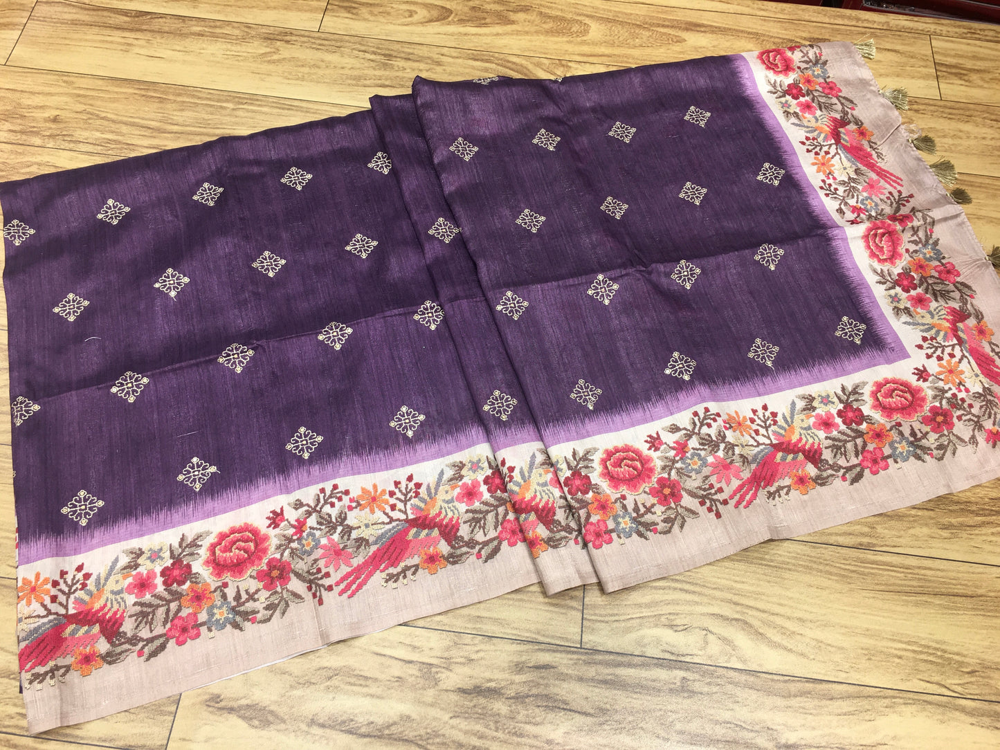 Soft Tussar Saree