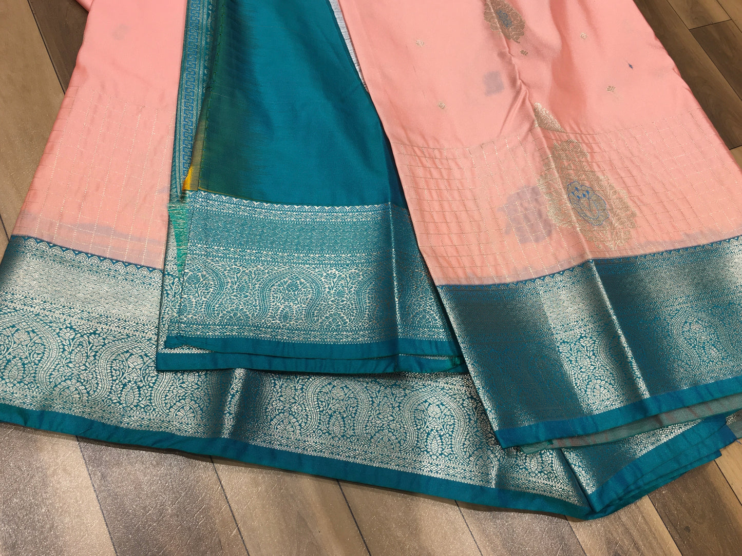 Semi Kanchipuram Silk