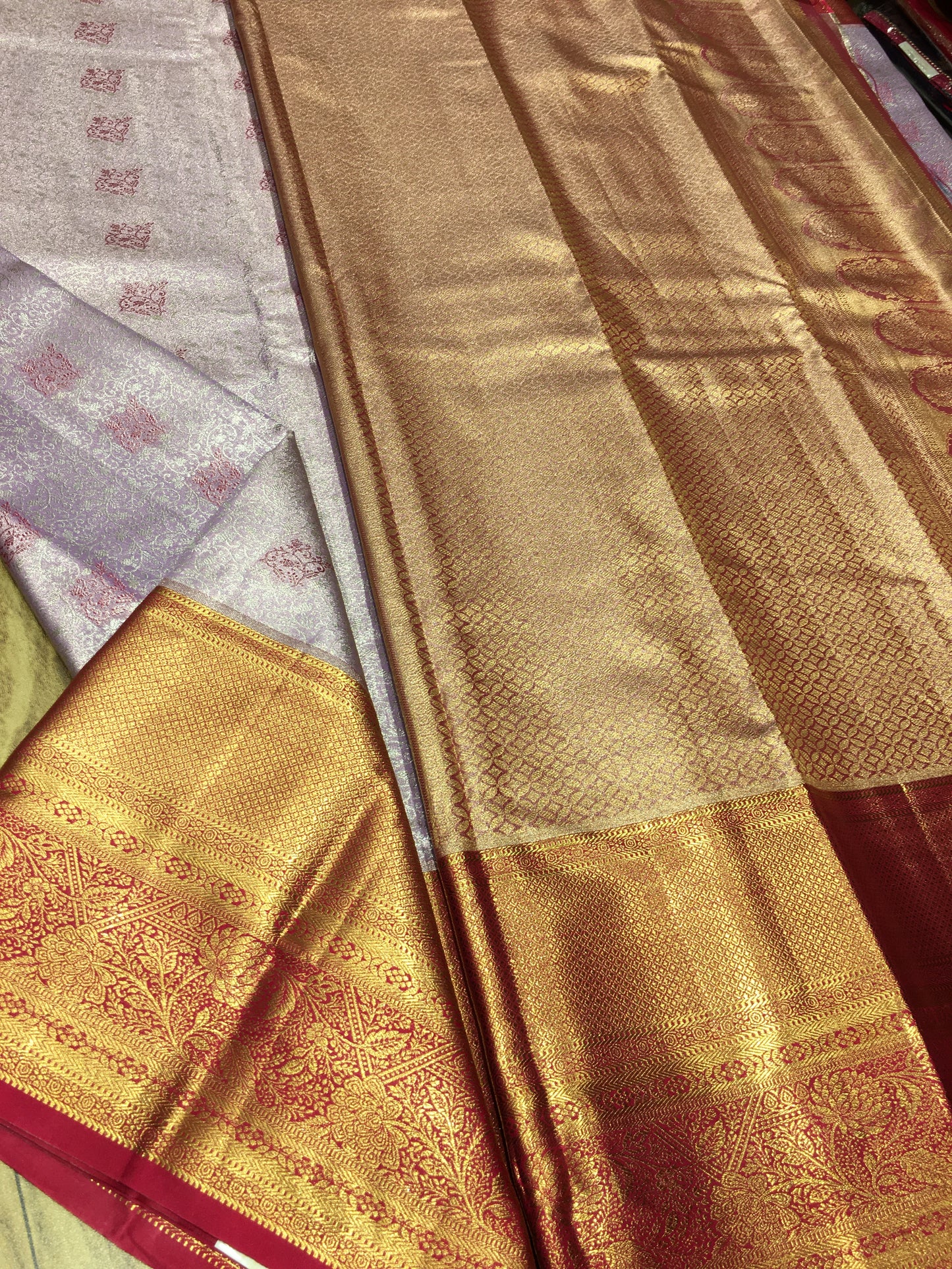 Semi Kanchipuram tissue