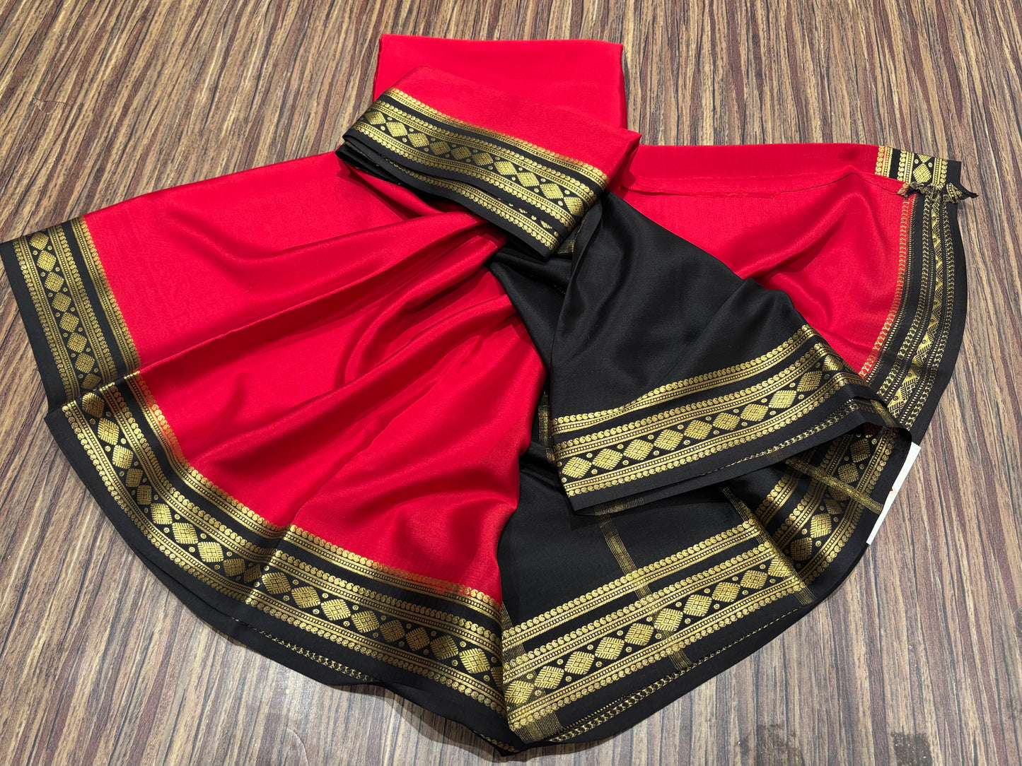 Pure Mysore Silk