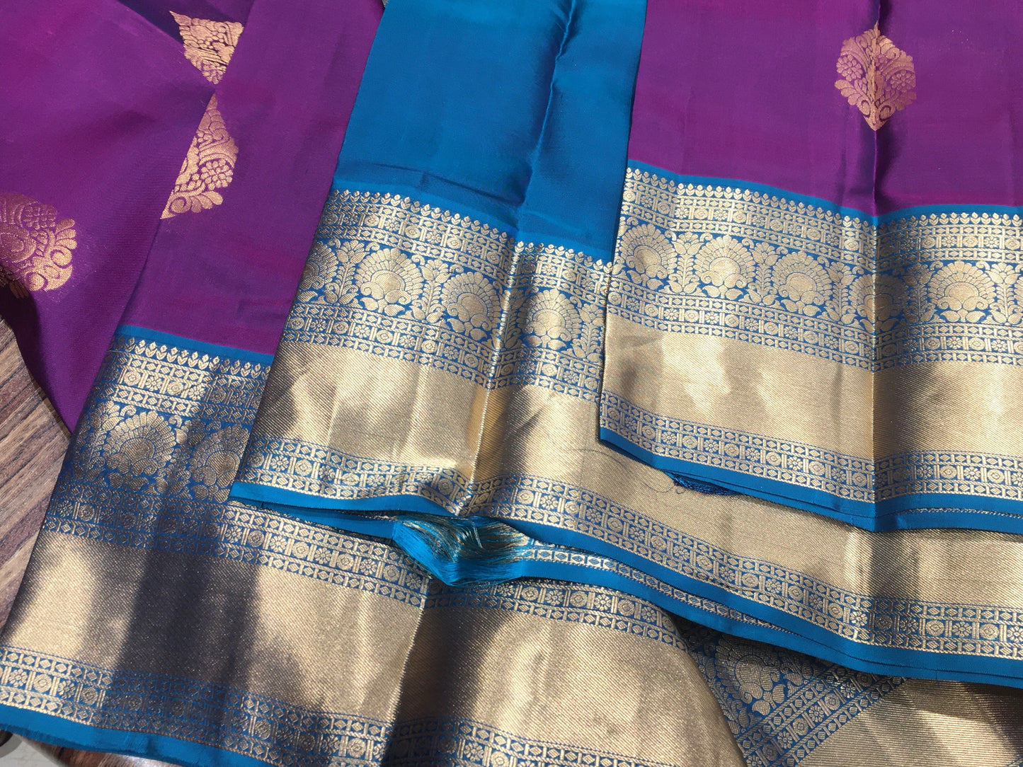 Pure Kanchipuram Silk