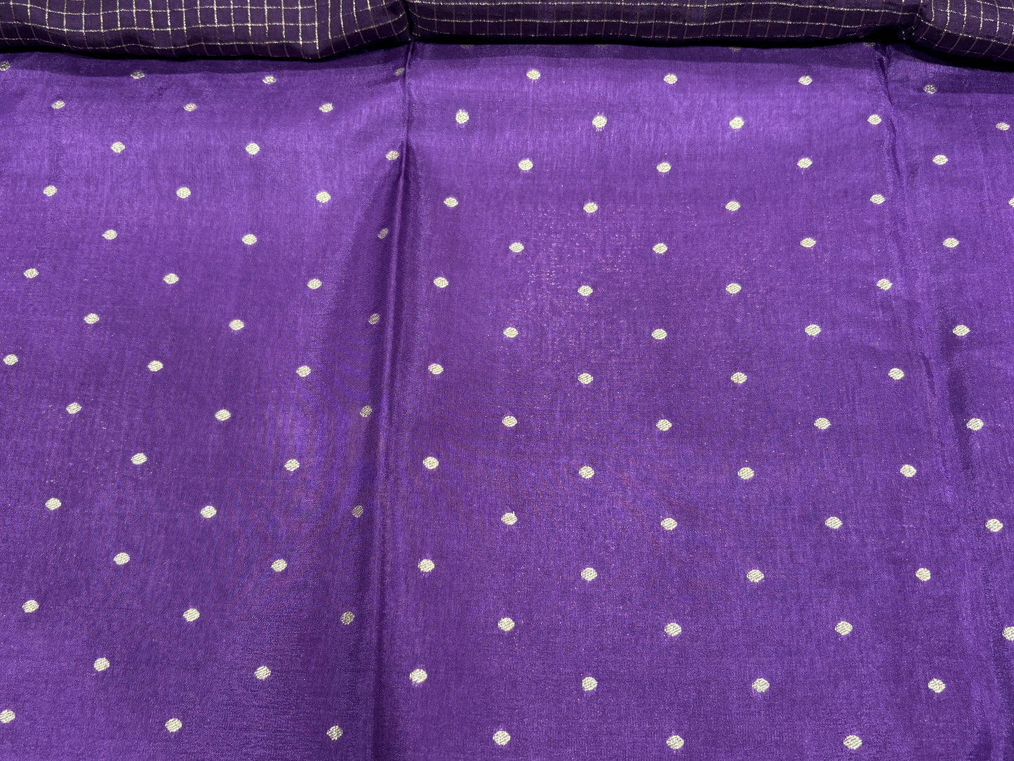 Moonga crape saree
