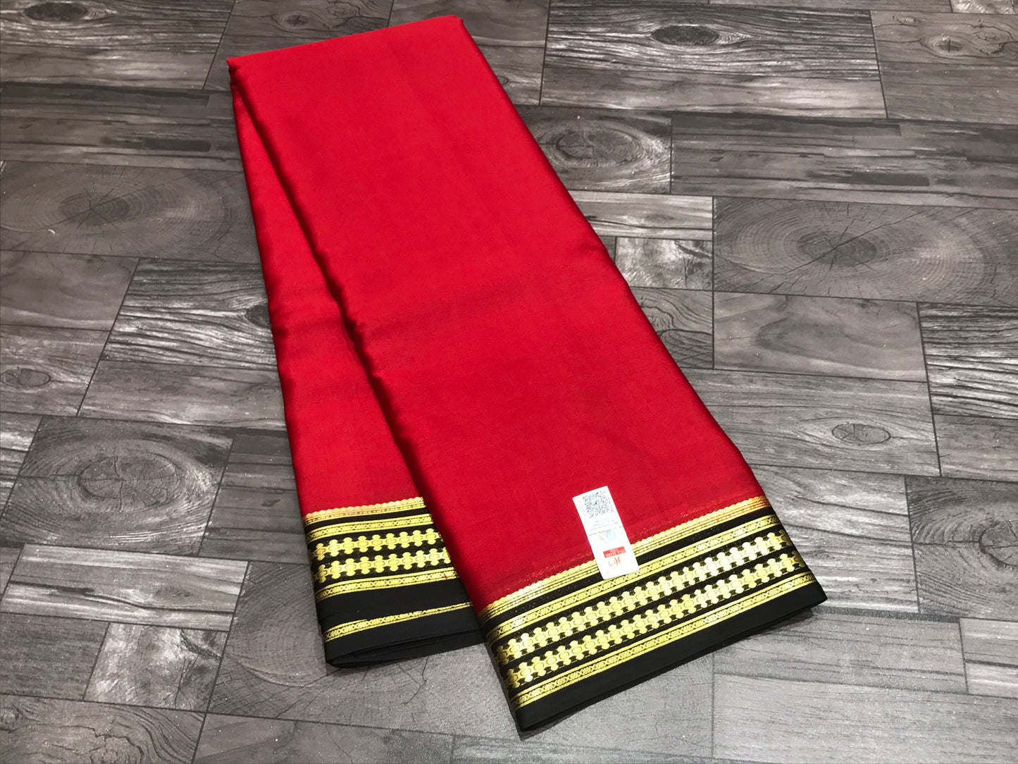 Pure Mysore Silk Saree