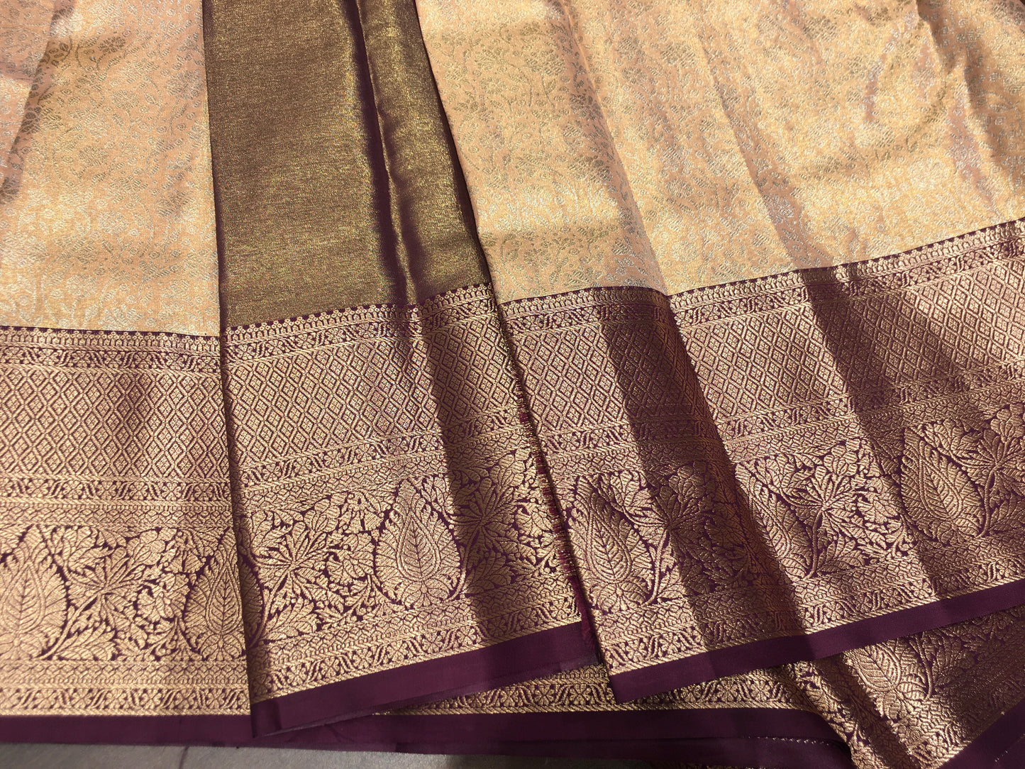 Semi Kanchipuram tissue