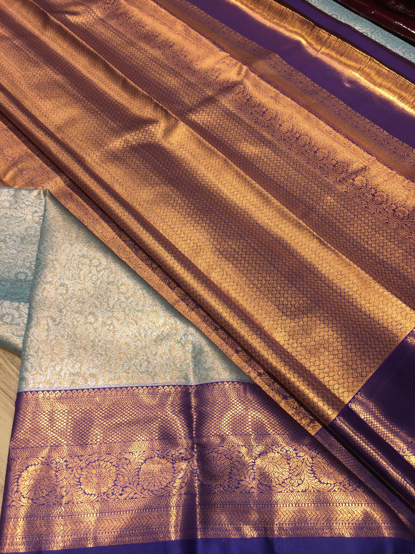 Semi Kanchipuram tissue