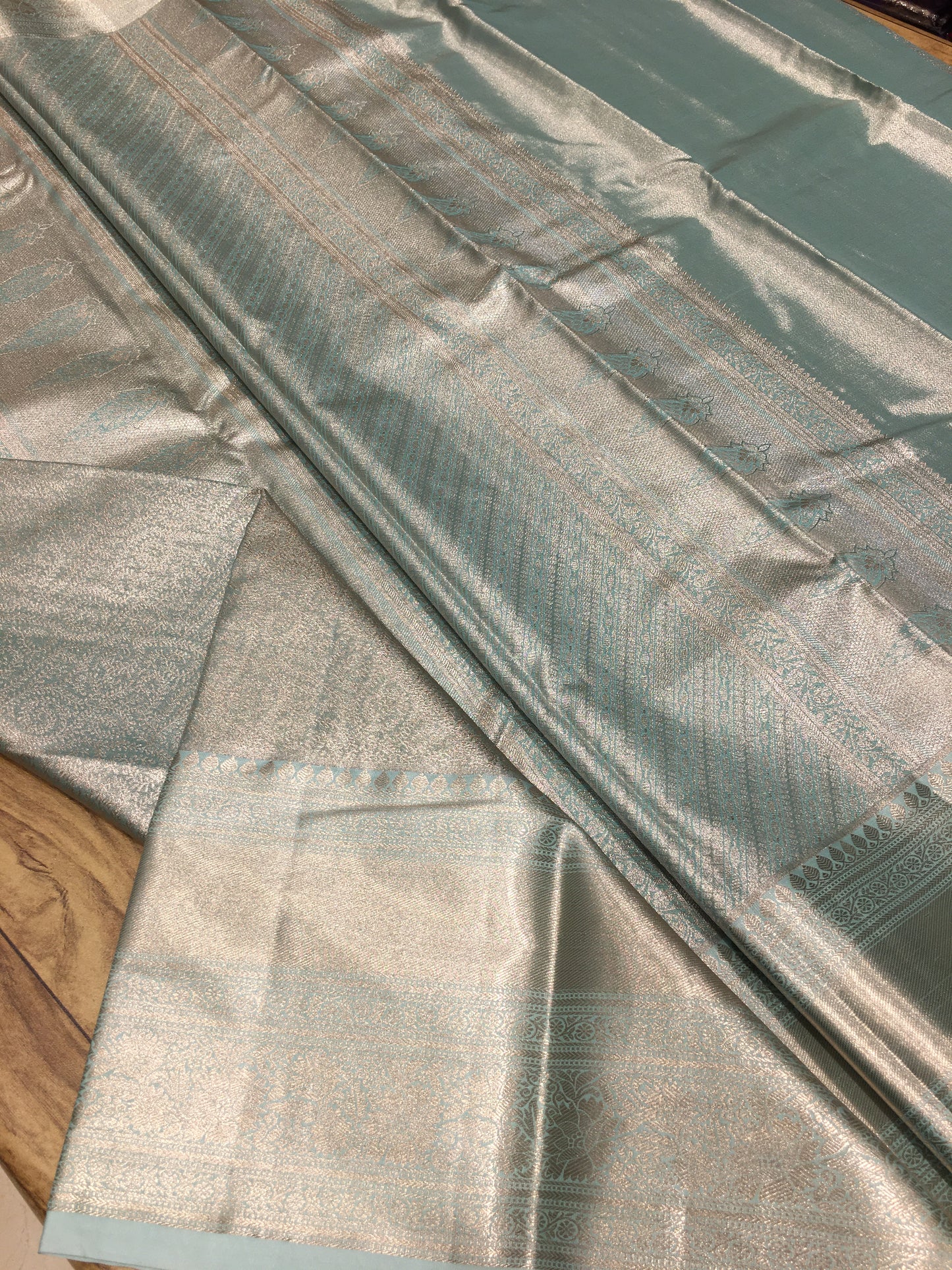 Semi Kanchipuram tissue