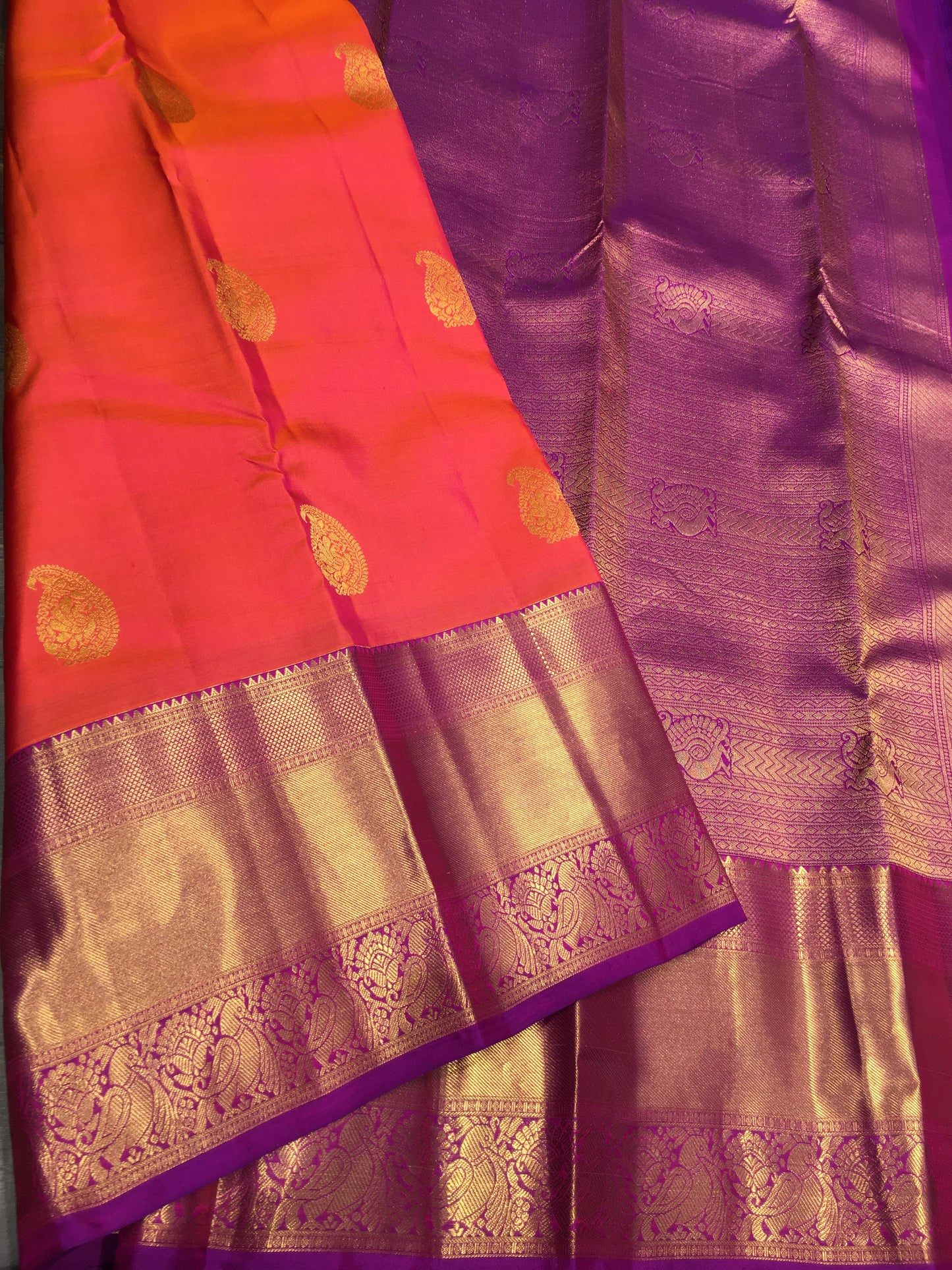 Pure Kanchipuram silk